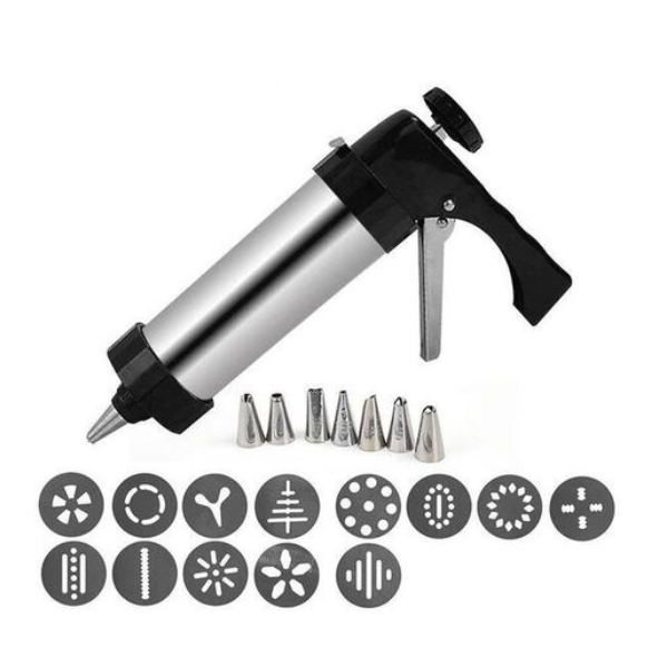 Biscuit Press &amp; Icing Gun Set