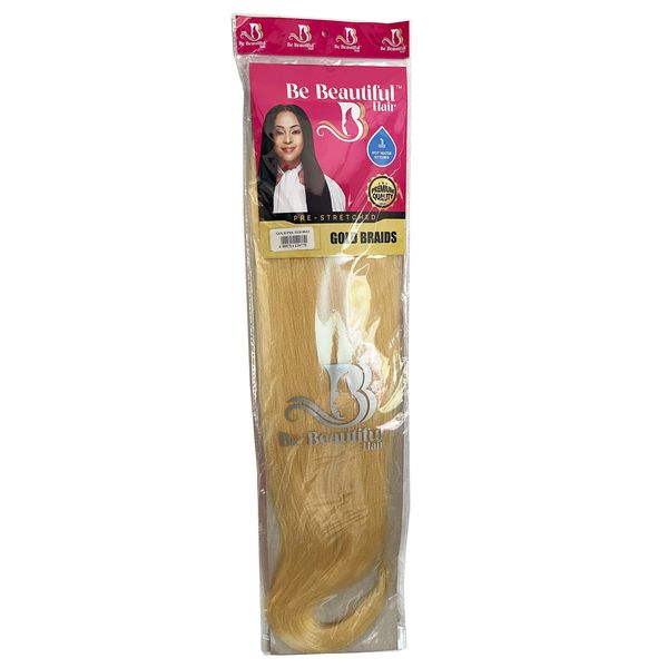 Gold Braids Pre-Stretched - Color #613 - 5 Units