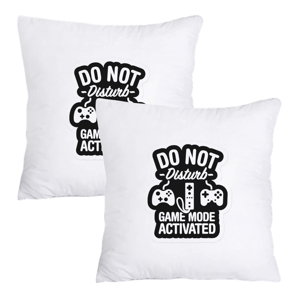 Scatter Cushion Cover Set (50cmx50cm) - Game Mode Activated