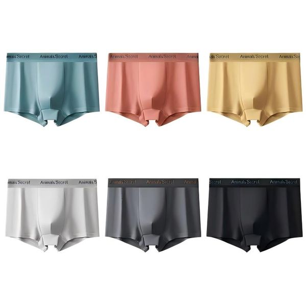 New Cotton Men's Underwear - 6 Pack