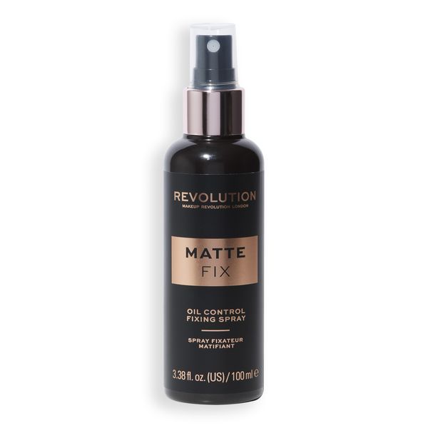 Revolution Beauty Matte Fix Oil Control Fixing Spray