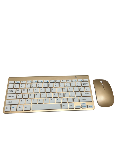 Multimedia Wireless Keyboard and Mouse Combo
