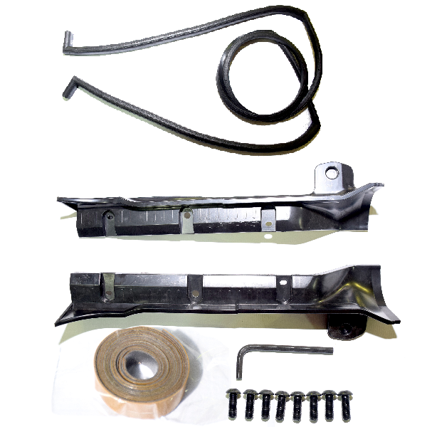 Ford Ranger T6/T7 Loadbin Dust Sealing Kit