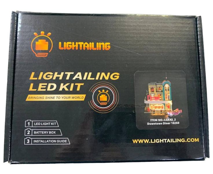 Lightailing Light Set For Lego 10260 Downtown Diner