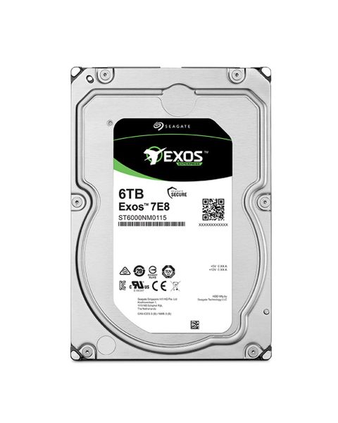 Seagate Exos 7E8 ST6000NM021A 6TB 512e/4Kn Fast Format
