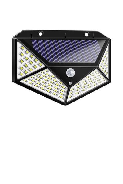 Solar Wall Light with Motion Sensor