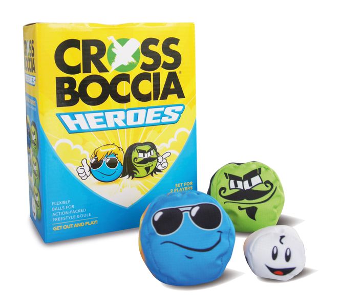 Crossboccia Boules Double Pack Heroes - Mexican and Dude