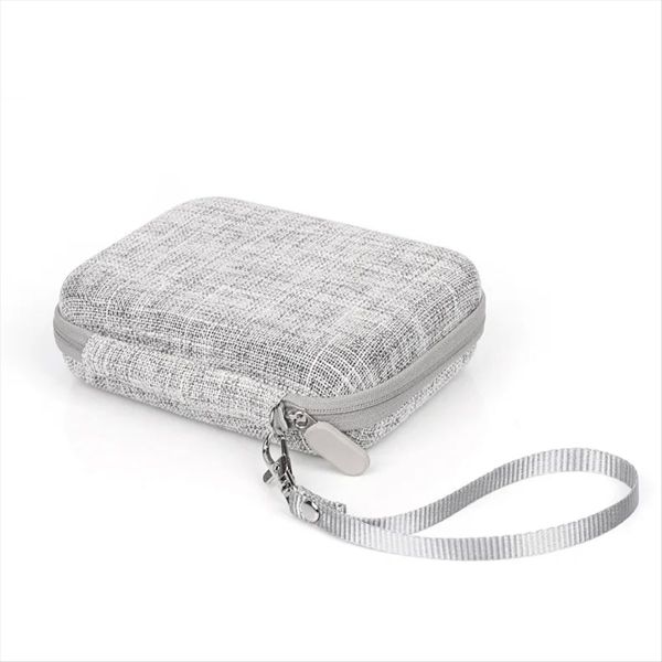 for Mini Link/Link 2/Link Square Camera Protection Travel Case White