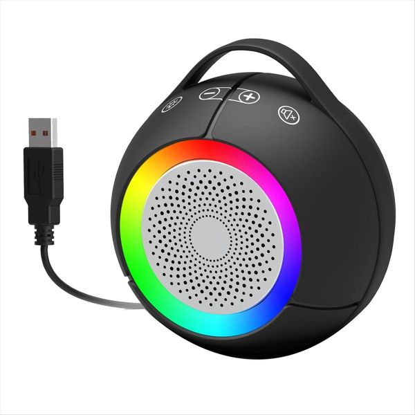 Usb Computer Speakers for Desktop Pc Laptop Speakers with Rgb Light