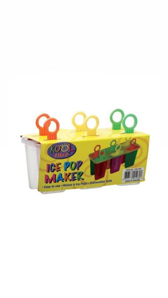 6 Piece Ice Lolly Maker