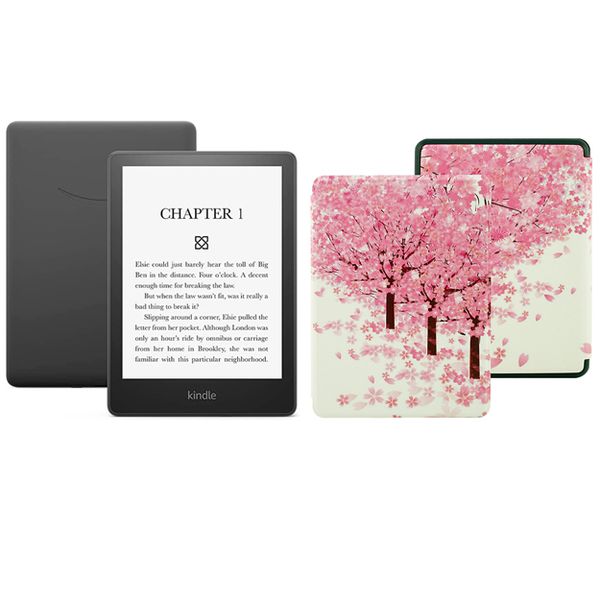 Kindle Paperwhite 6.8" Wi-Fi 8GB Black With S/O (11th Gen 2021) Bundle