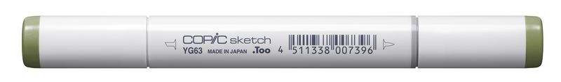 Copic Sketch Marker - Pea Green YG63