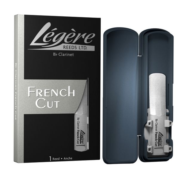 Legere French Cut Bb Clarinet Reed Size 3.75