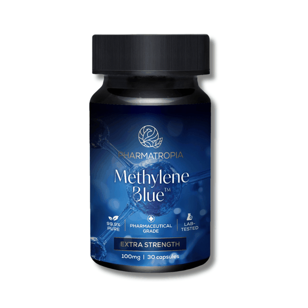 Nature's Pharmatropia Methylene Blue 100mg (30 Capsules)