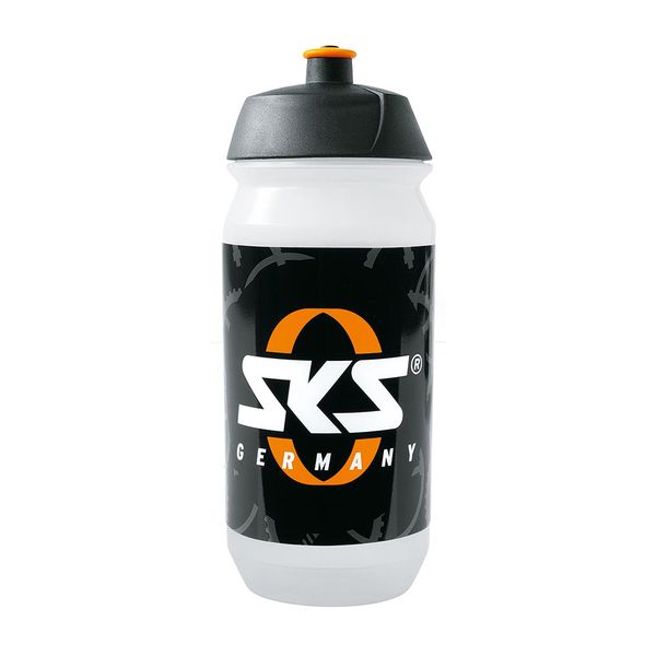 SKS Germany: Bicycle Water Bottle with SKS Logo: BPA Free, 500ml