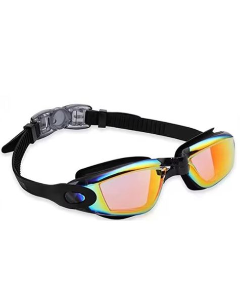 Premium Anti-Fog Swimming Goggles