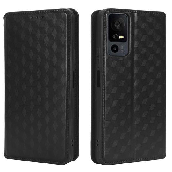 Flip Cover Compatible With TCL 40 XL Shockproof Leather Cover