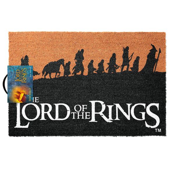 The Lord of the Rings (The Fellowship) Coir Doormat (60cm x 40cm)