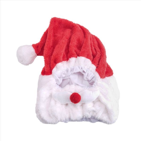 Motorcycle Helmet Cartoons Plush Helmet Protective Cover Helmet Full Face C