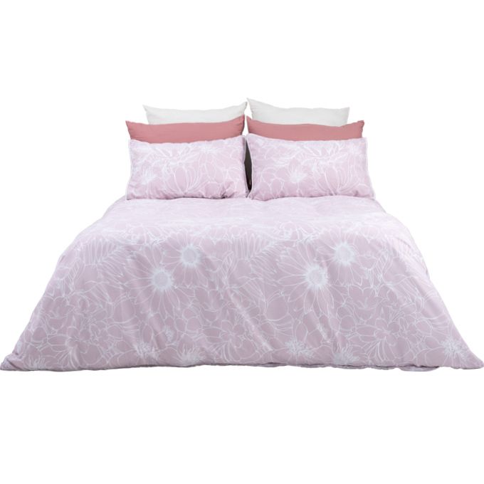 Horrockses - 144TC Cotton Rich Duvet Cover - Bristol Protea | Shop ...