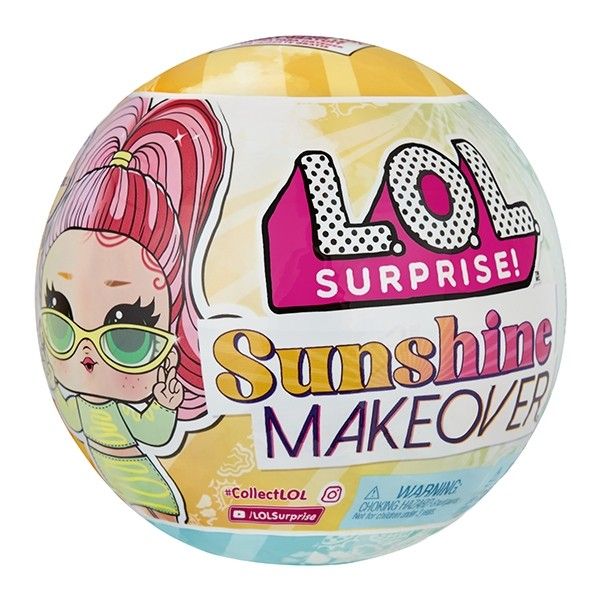 L.O.L Surprise Sunshine Makeover Doll- Blindbox