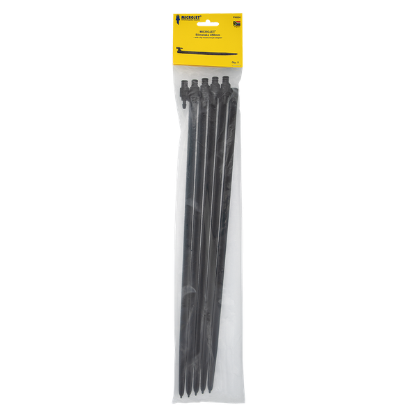 Microjet - Slimstake 450mm (Clip Head With Jet Adaptor) - 5 Pack