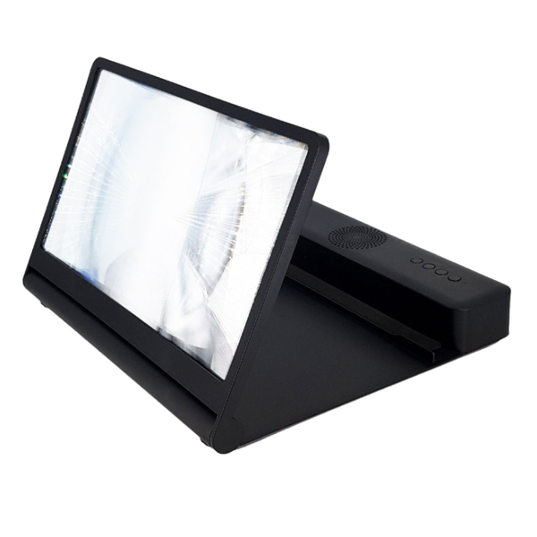 Phone Screen Magnifier &amp; Bluetooth Speaker