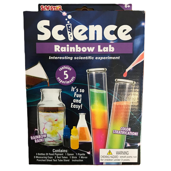 Science Rainbow Lab Kids Experiment Kit SewStar Buy Online in South