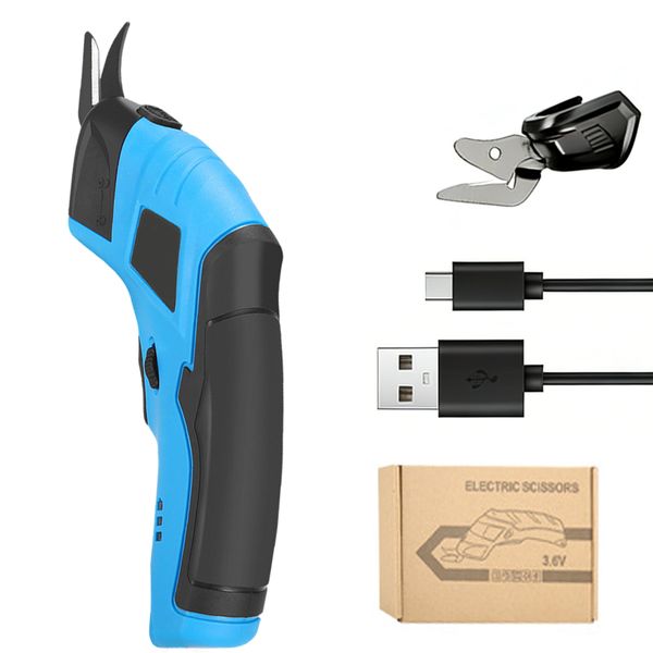 Electric Scissors,Cut Of Fabric,Paper,And Soft Leather With Blades Box