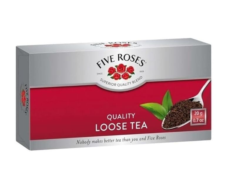 Five Roses Loose Leaf Tea Blend 20g x 25