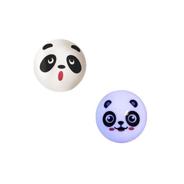 Flashing Novelty Panda Balls - 5.5cm