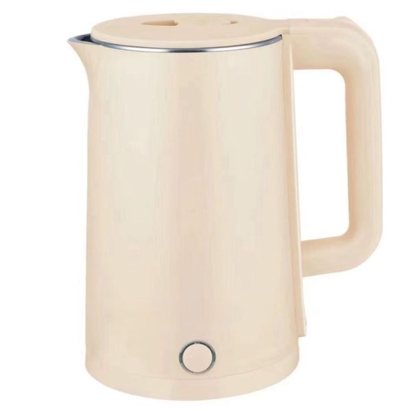 Cordless Modern Design Elegant Beige Kettle 1.8L
