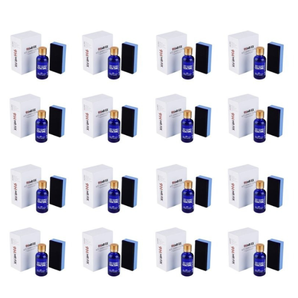 Super Hydrophobic Car Ceramic Coating - Pack of 16