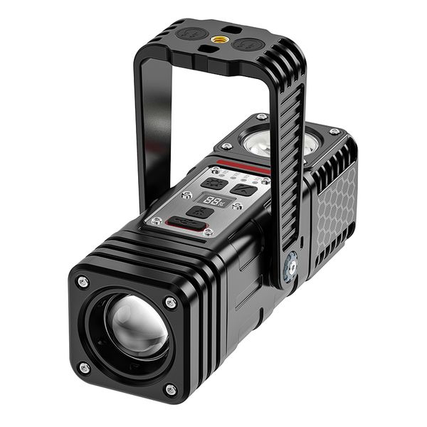 Outdoor All Terrain Multifunctional Mobile Work Light COB 3000Lm