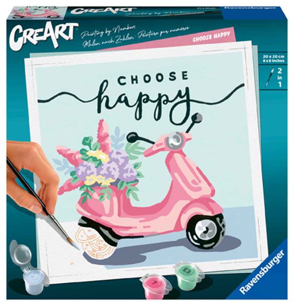 Ravensburger Creart Choose Happy
