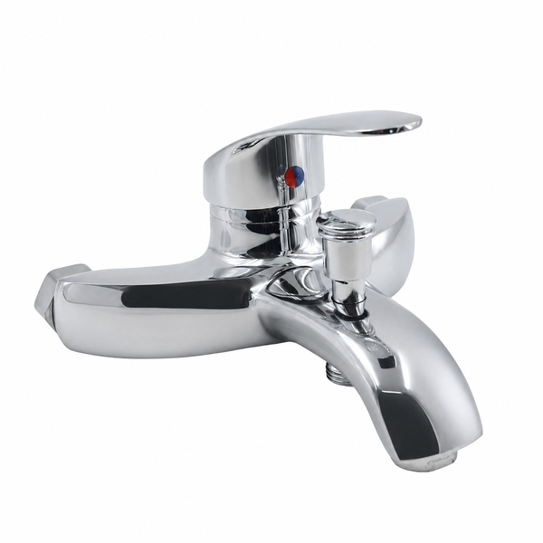 AIYI Wall-Mounted Bath Mixer Tap with Shower Diverter AY406-007