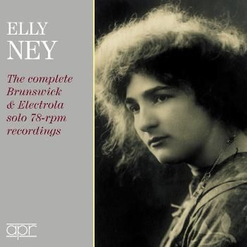 Elly Ney: The Complete Brunswick &amp; Electrola Solo 78-rpm... (CD / Box Set)