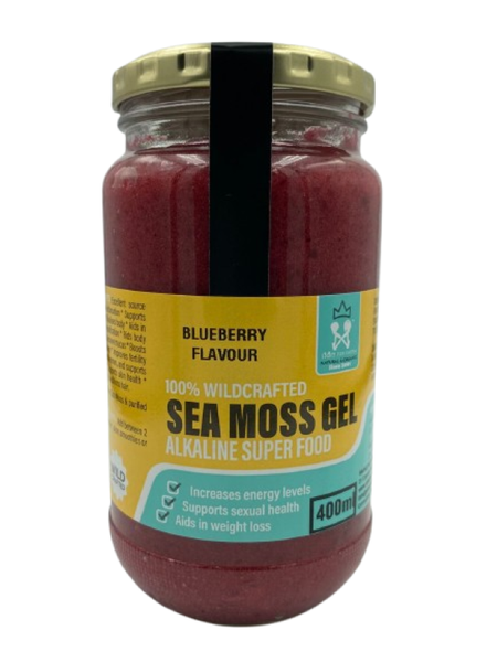 Sea Moss Gel (Blueberry)-Antioxidant Power Blend
