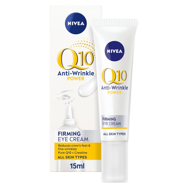 NIVEA Q10 Anti-Wrinkle Power Firming Eye Cream, 15ml