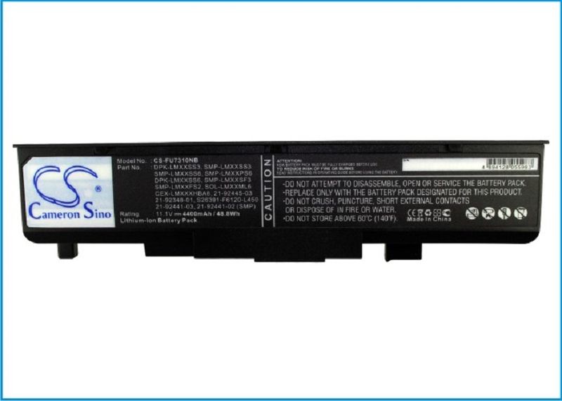 EVEREX;FIC;FUJITSU;HIGRADE;MAXDATA replacement battery