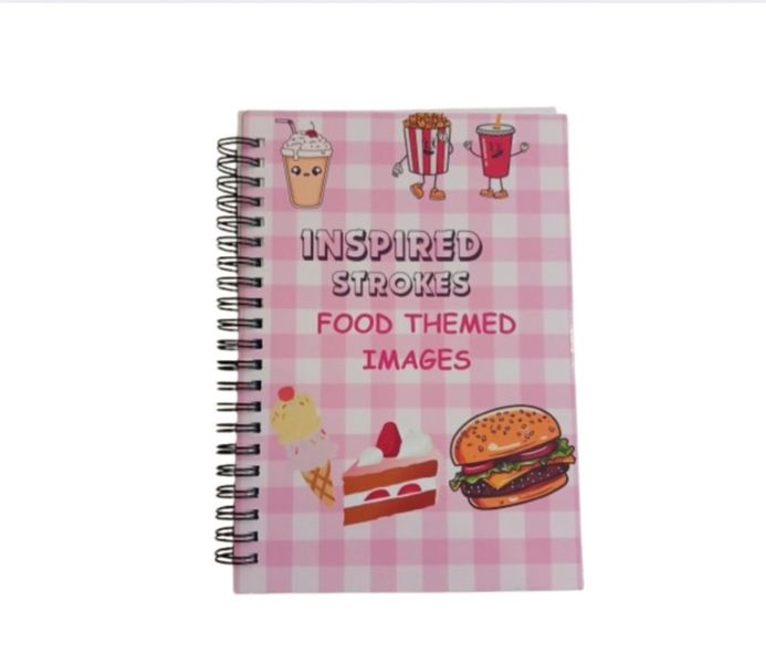 Colouring Book - Food &amp; Drink