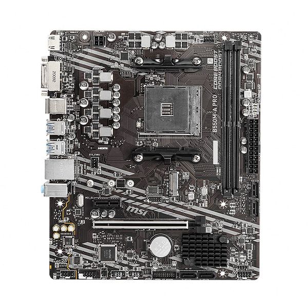 MSI B550M-A PRO AM4 Micro-ATX Motherboard