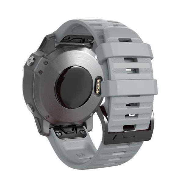 Garmin Fenix 5 &amp; Forerunner 935 Replacement Strap - Grey (22mm)