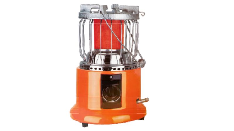 Gas Heater Small but powerful - stay warm during load shedding