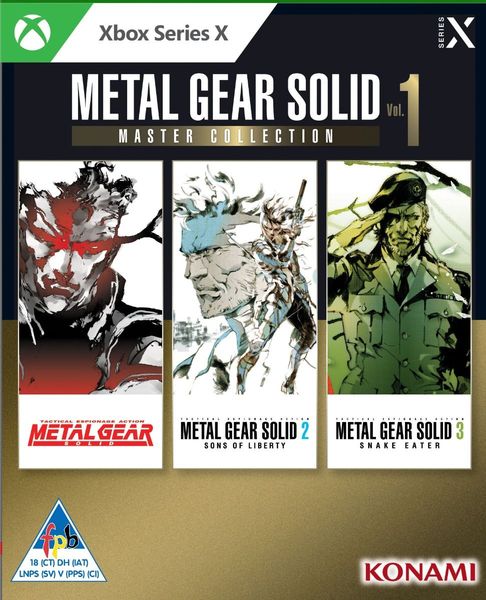 Metal Gear Master Collection Vol 1 (XBS)
