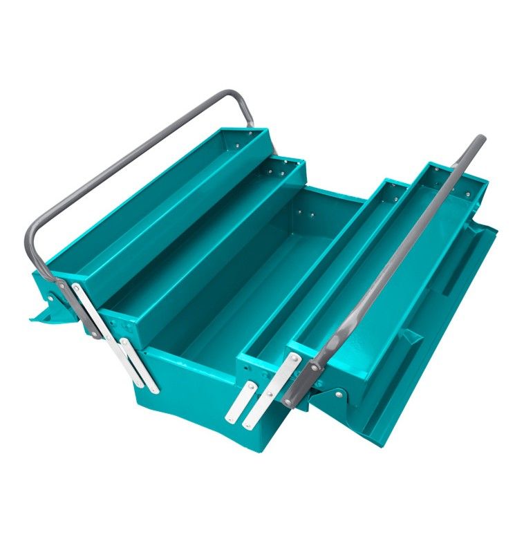Total Tools 5 Tray Empty Toolbox