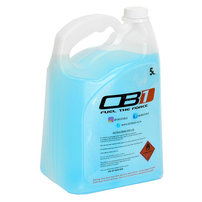 OB1 Race Fuel Additive 5 litre Shop Today. Get it Tomorrow