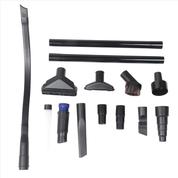 13 Pcs Vacuum Attachment Kit Wet Dry Plastic Vacuum Compatible with None