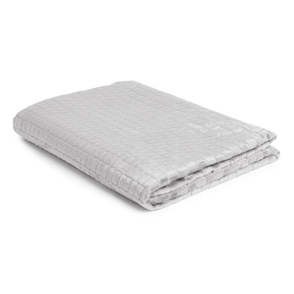 George &amp; Mason - Embossed Blocks Throw