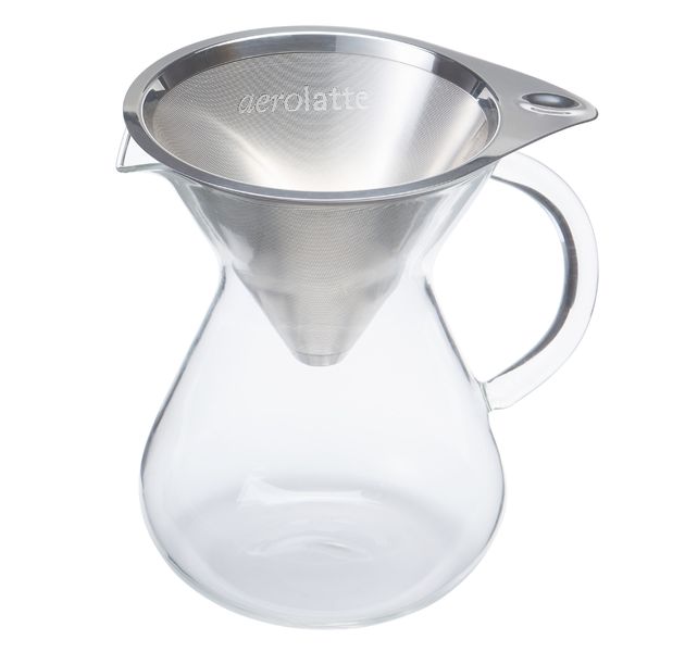 Aerolatte Drip Coffee Brewer with Microfilter